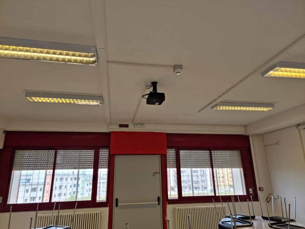 centrale antincendio