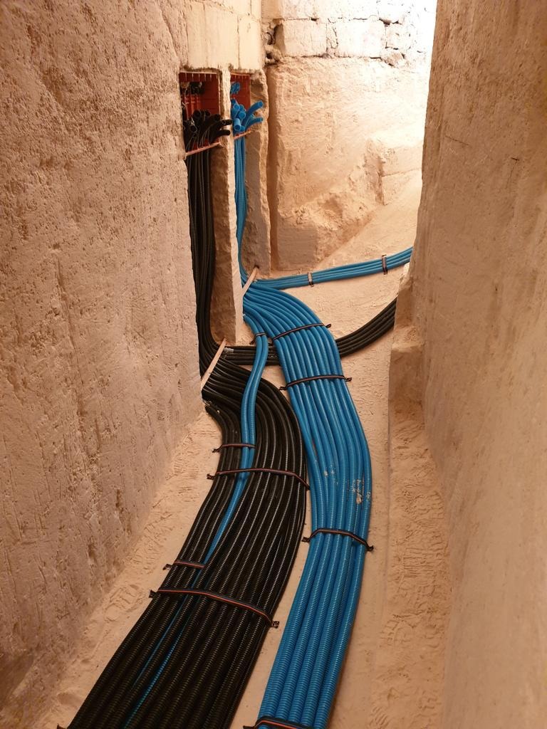 illuminazione interna