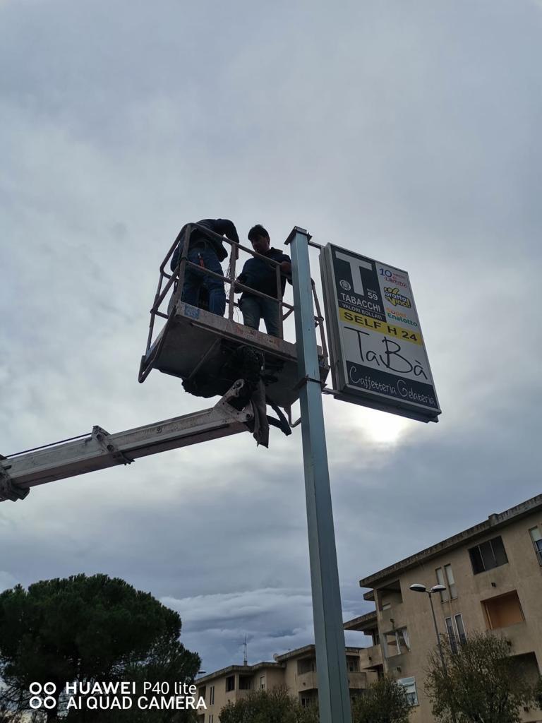 illuminazione interna