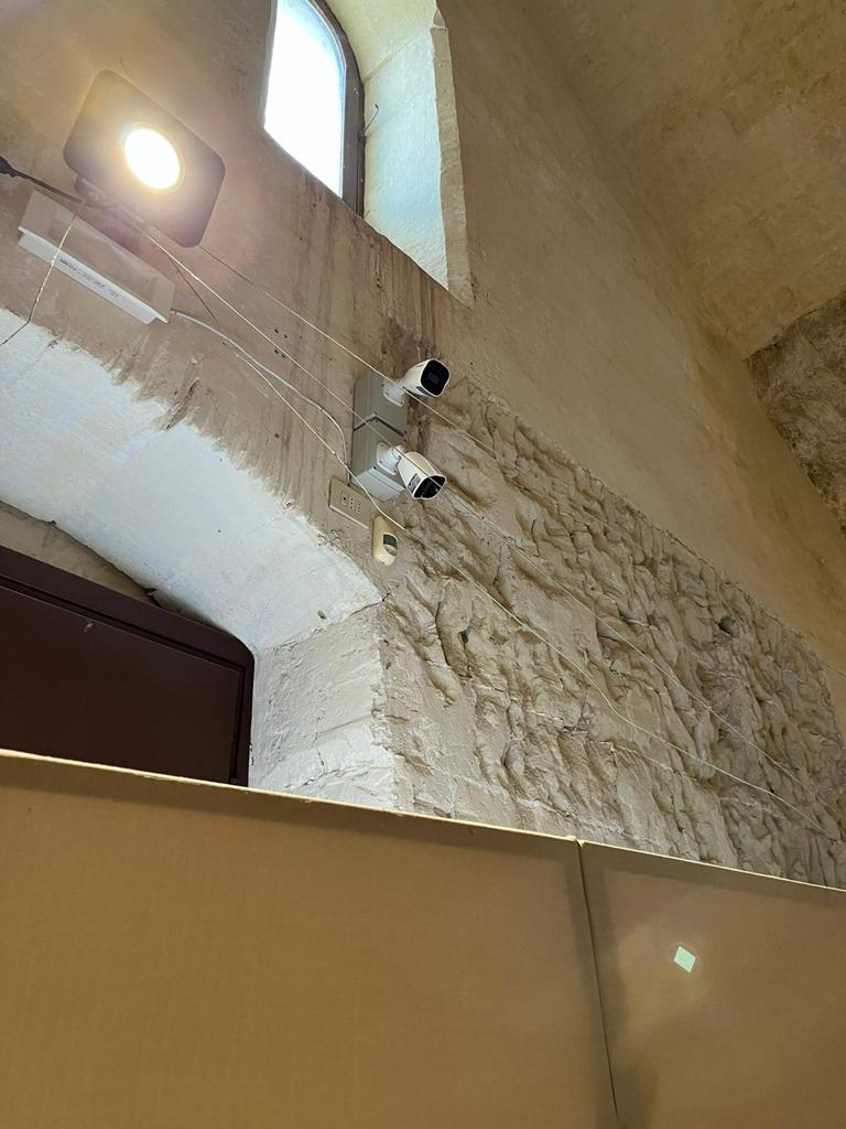 telecamere di sicurezza
